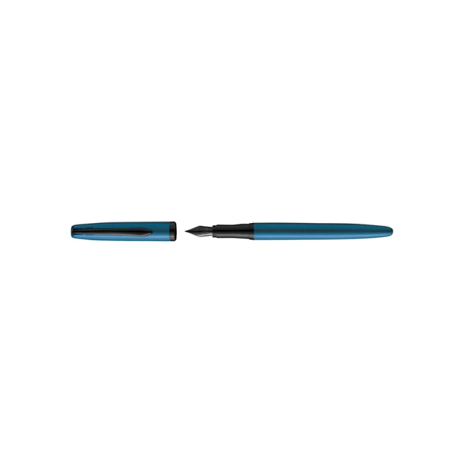 Schrijfset Pelikan Jazz Noble Elegance K36+P36 medium aquamarine