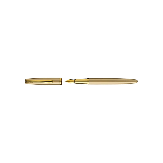 Schrijfset Pelikan Jazz Noble Elegance K36+P36 medium gold