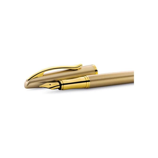 Schrijfset Pelikan Jazz Noble Elegance K36+P36 medium gold