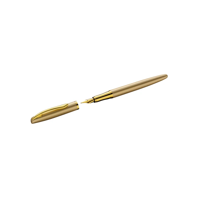Schrijfset Pelikan Jazz Noble Elegance K36+P36 medium gold