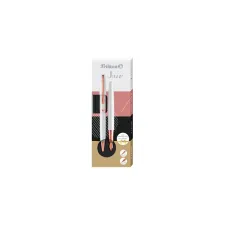 Schrijfset Pelikan Jazz Noble Elegance K36+P36 medium pearl Schrijfset Pelikan Jazz Noble Elegance K36+P36 medium pearl
