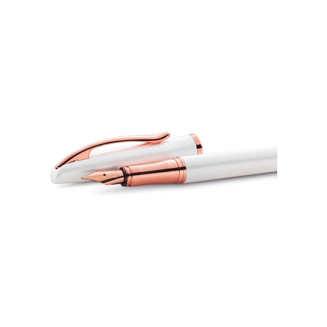 Schrijfset Pelikan Jazz Noble Elegance K36+P36 medium pearl