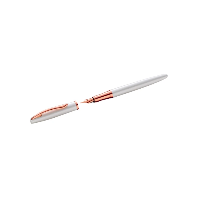 Schrijfset Pelikan Jazz Noble Elegance K36+P36 medium pearl