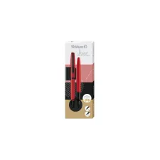 Schrijfset Pelikan Jazz Noble Elegance K36+P36 medium red Schrijfset Pelikan Jazz Noble Elegance K36+P36 medium red