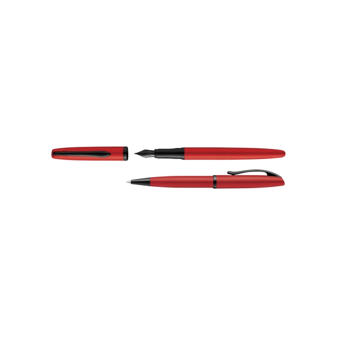 Schrijfset Pelikan Jazz Noble Elegance K36+P36 medium red