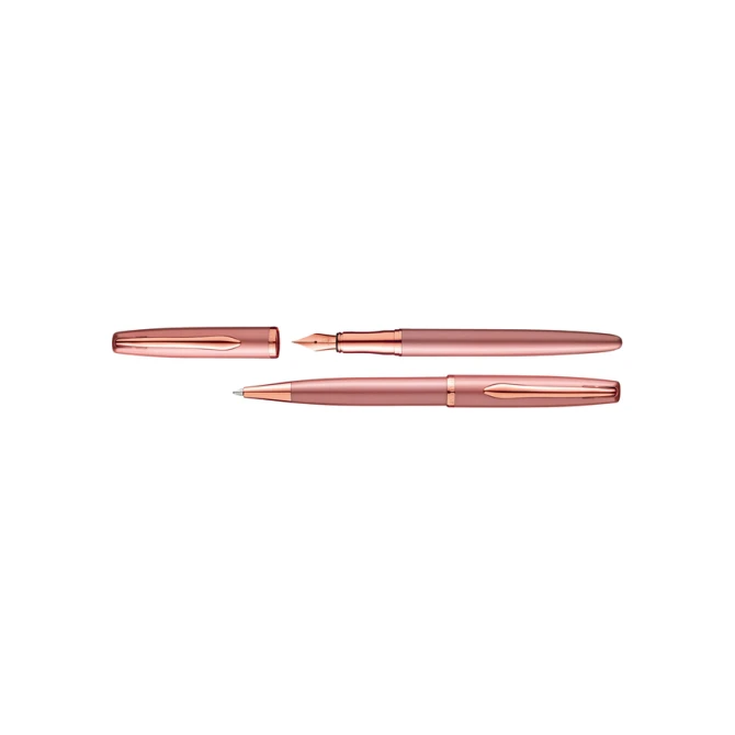 Schrijfset Pelikan Jazz Noble Elegance K36+P36 medium rose