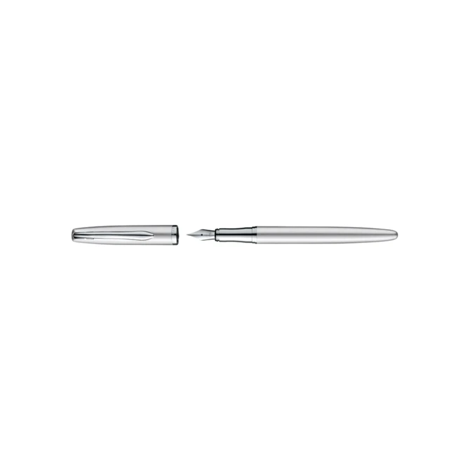 Schrijfset Pelikan Jazz Noble Elegance K36+P36 medium silver