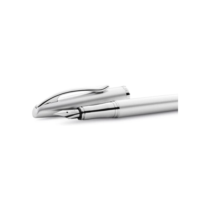 Schrijfset Pelikan Jazz Noble Elegance K36+P36 medium silver