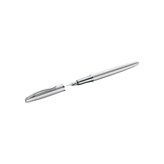 Schrijfset Pelikan Jazz Noble Elegance K36+P36 medium silver