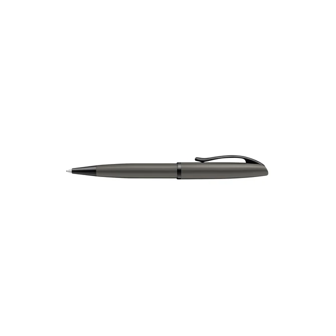 Schrijfset Pelikan Jazz Noble Elegance K36+P36 metaal stone