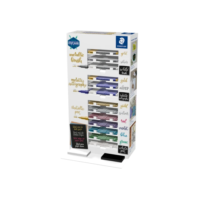 Schrijfwaren Staedtler metallic assorti 130 stuks