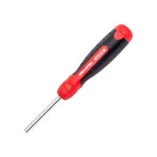 Schroevendraaier Megapro Ratcheting met 13 bits zwart