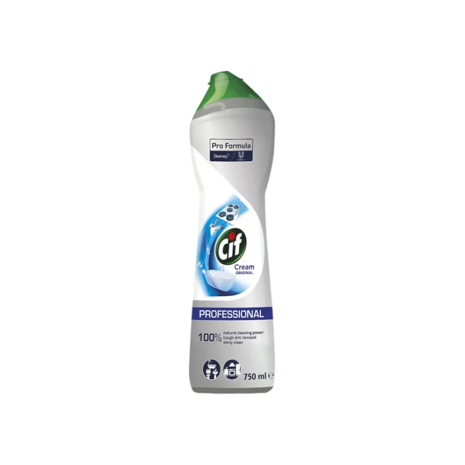 Schuurmiddel Cif cream 750ml