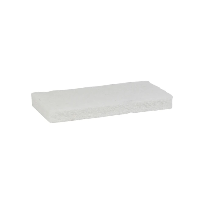 Schuurspons Vikan zacht 125x245x23mm wit nylon