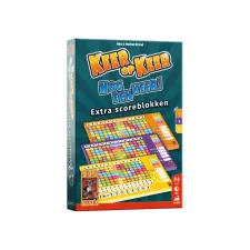Scoreblok Keer op Keer level 2,3 en 4