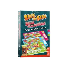 Scoreblok Keer op Keer level 5,6 en 7