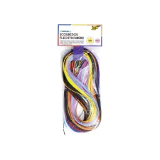 Scoubidoo touwtjes Folia 100cm 100 stuks assorti kleuren