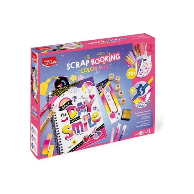 Scrapbookingset Maped Creativ Color Mix set à 70 delen
