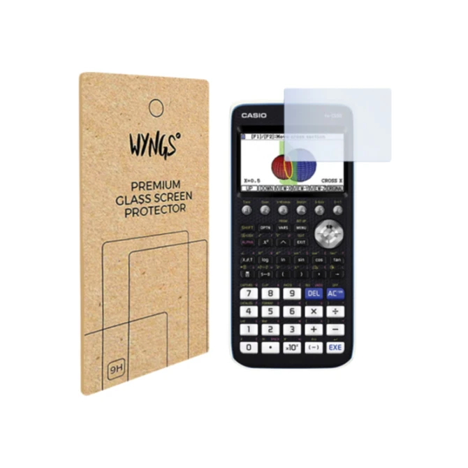Screen protector rekenmachine Casio fx-CG50 2 stuks