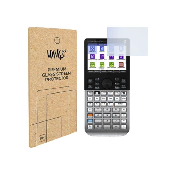 Screen protector rekenmachine HP Prime 2 stuks