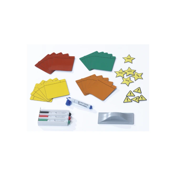 Scrum bord + starterkit scrum 90x120cm