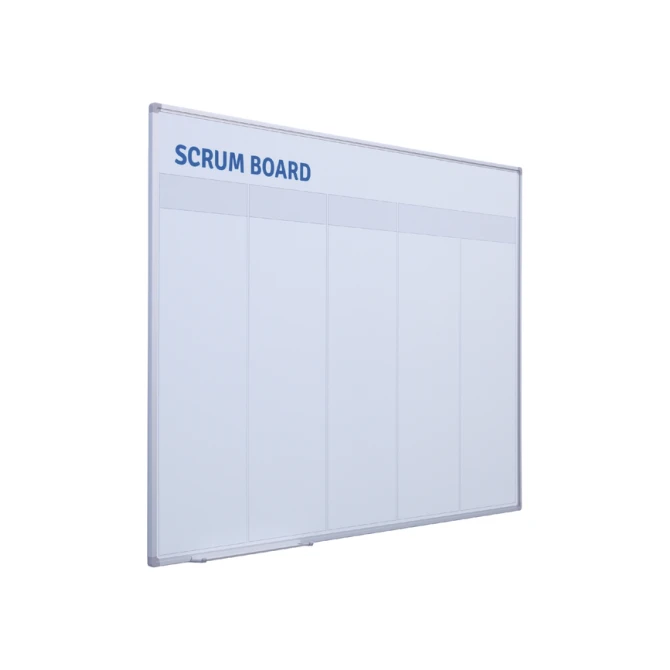 Scrum bord + starterkit scrum 90x120cm