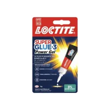 Secondelijm Loctite Powerflex GEL tube 3 gram op blister