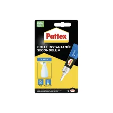 Secondelijm Pattex Classic tube 3gram op blister Secondelijm Pattex Classic tube 3gram op blister