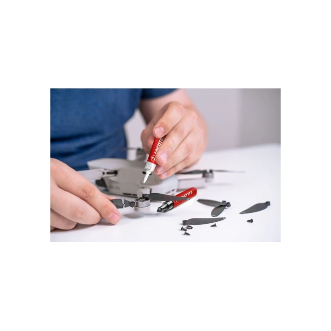 Secondenlijm Loctite All Plastic 2gram + 4 ml