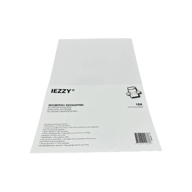Securitex envelop IEZZY 250x350x38mm 10 stuks