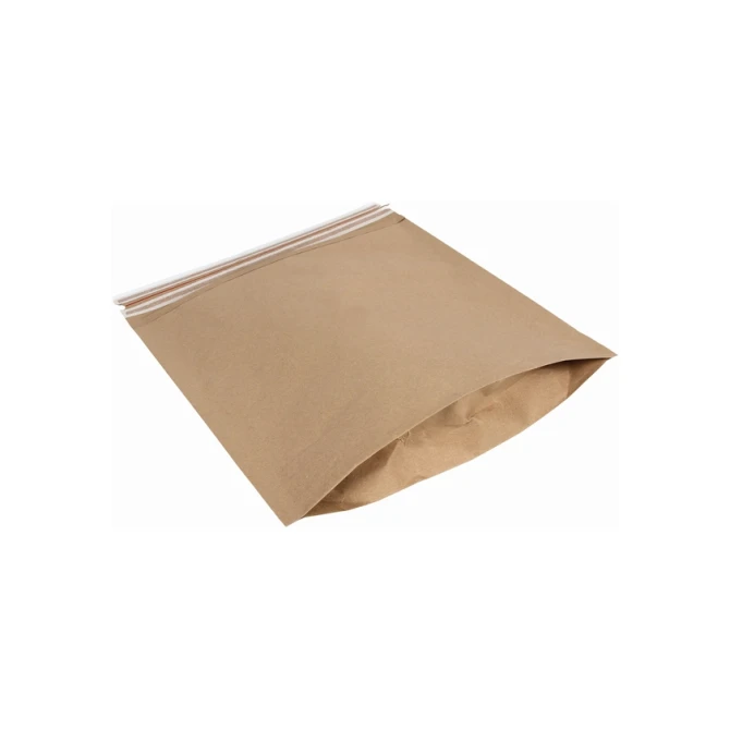 Sendbag verzendverpakking IEZZY 30/34 x 37 + 9,5cm bruin 250 stuks