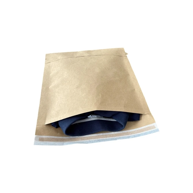 Sendbag verzendverpakking IEZZY 34/38 x 45cm bruin 200 stuks