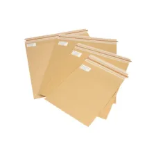 Sendbag verzendverpakking IEZZY 38/42 x 44 + 9,5cm bruin 200 stuks