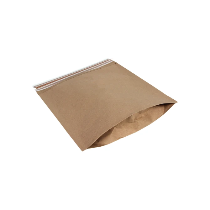 Sendbag verzendverpakking IEZZY 38/42 x 44 + 9,5cm bruin 200 stuks