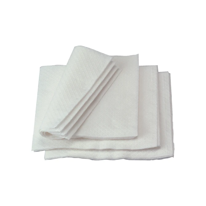 Servet IEZZY 1-laags 33x33cm wit 500 stuks 60770