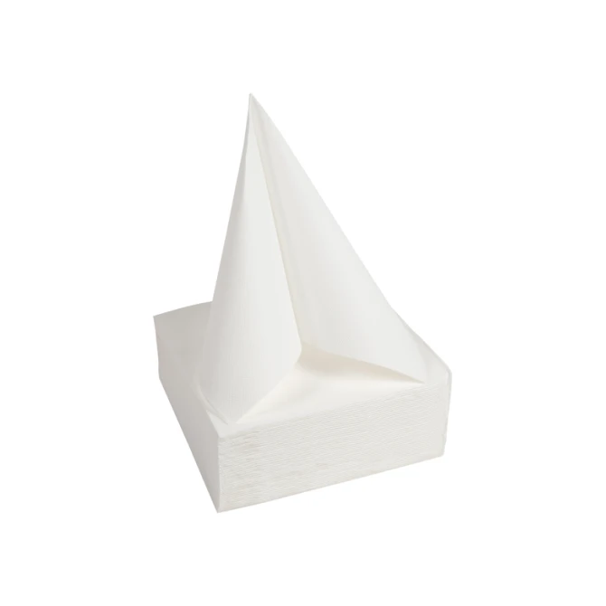 Servet Pronappe 1/4 vouw 2-laags 380x380mm 40 vel wit