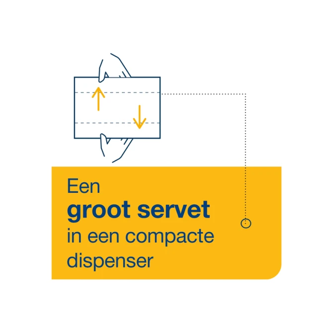 Servet Tork N14 Xpressnap Fit Advanced multifold 2-laags 213x165mm 720 vel naturel 12830