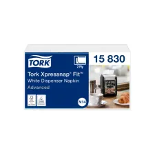 Servet Tork N14 Xpressnap Fit Advanced multifold 2-laags 213x165mm 720 vel wit 15830