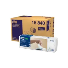 Servet Tork N4 Xpressnap Premium 1/4 vouw 2-laags 213x330mm 500 vel wit 15840