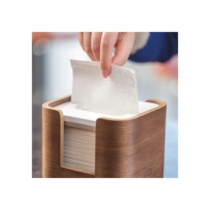 Servet Tork N4 Xpressnap Premium 1/4 vouw 2-laags 213x330mm 500 vel wit 15840