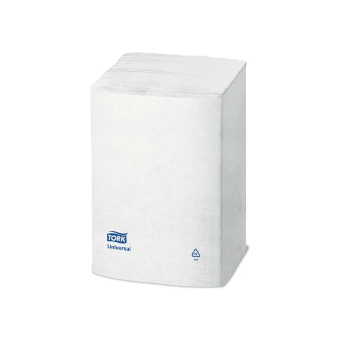 Servet Tork N4 Xpressnap Universal 1/4 vouw 1-laags 213x330mm 1125 vel wit 10840