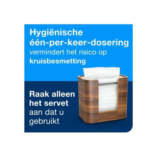 Servetdispenser Tork N4 Xpressnap Signature line walnoot 273002