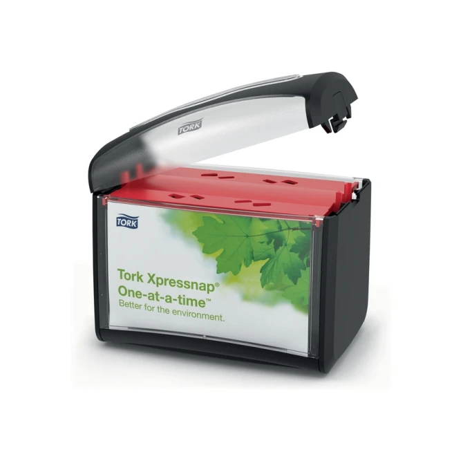 Servetdispenser Tork N4 Xpressnap zwart 272611
