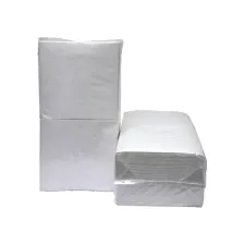 Servetten Blanco 1/4vouw 1-laags 4500 stuks
