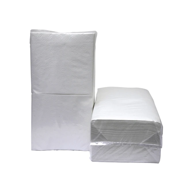 Servetten Blanco 1/4vouw 1-laags 4500 stuks
