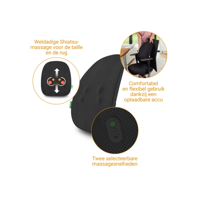 Shiatsu massagekussen Medisana MC 500  (draadloos)
