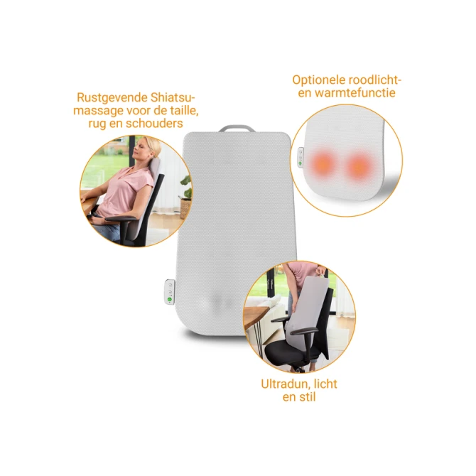 Shiatsu massagekussen Medisana MC 600