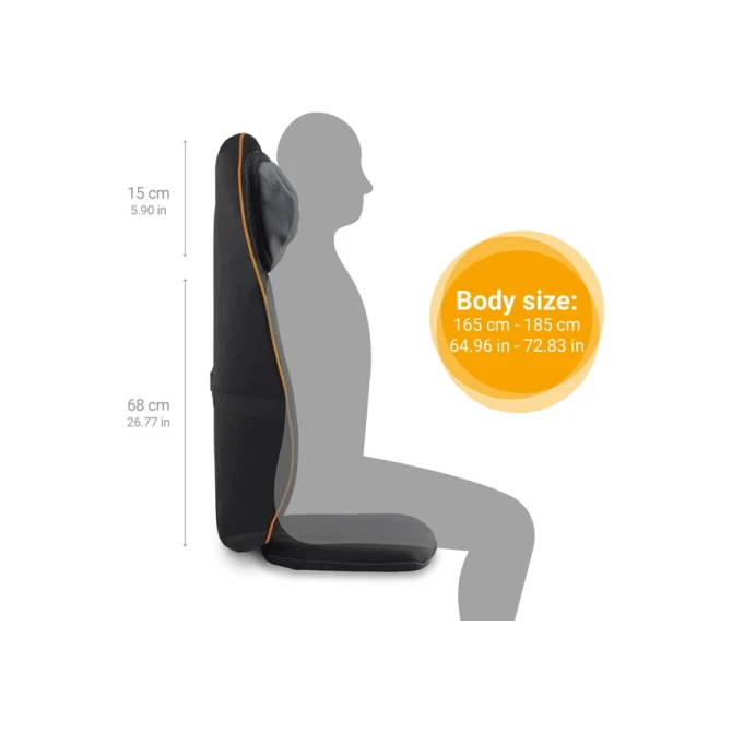 Shiatsu massagekussen Medisana MCN