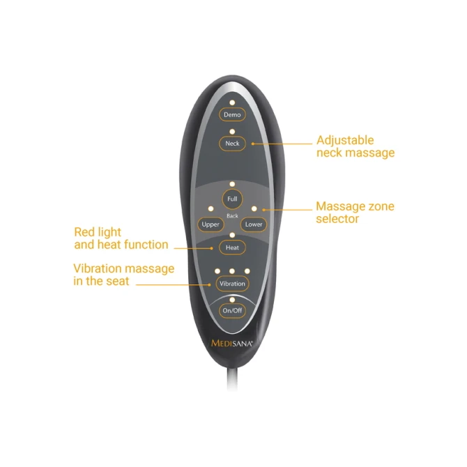 Shiatsu massagekussen Medisana MCN