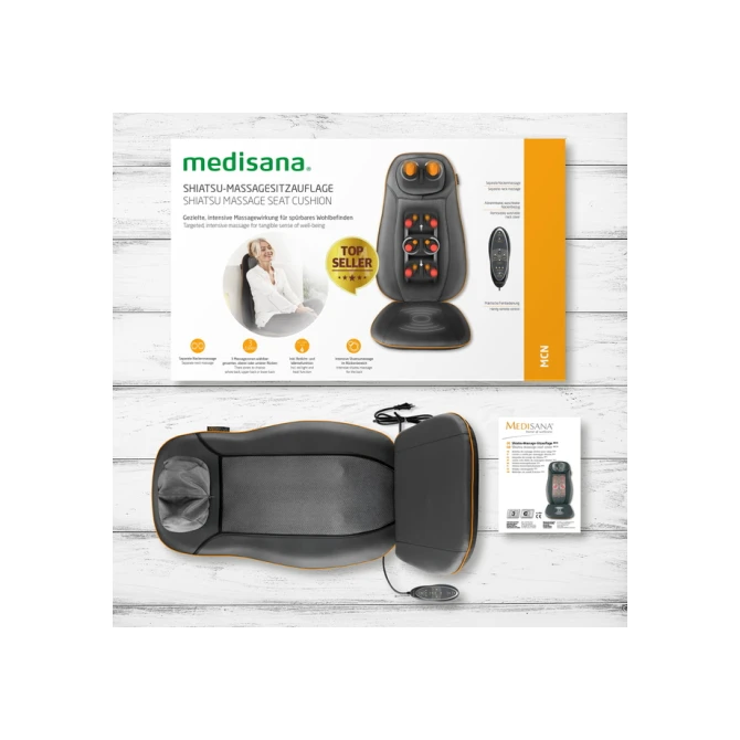 Shiatsu massagekussen Medisana MCN